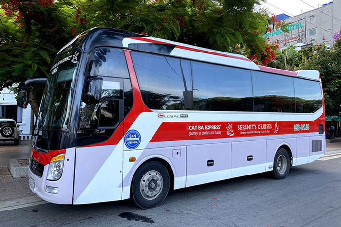 Best way to travel from Hanoi to Lan Ha Bay